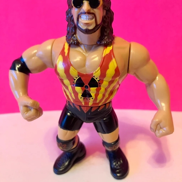 WWF Hasbro Adam Bomb